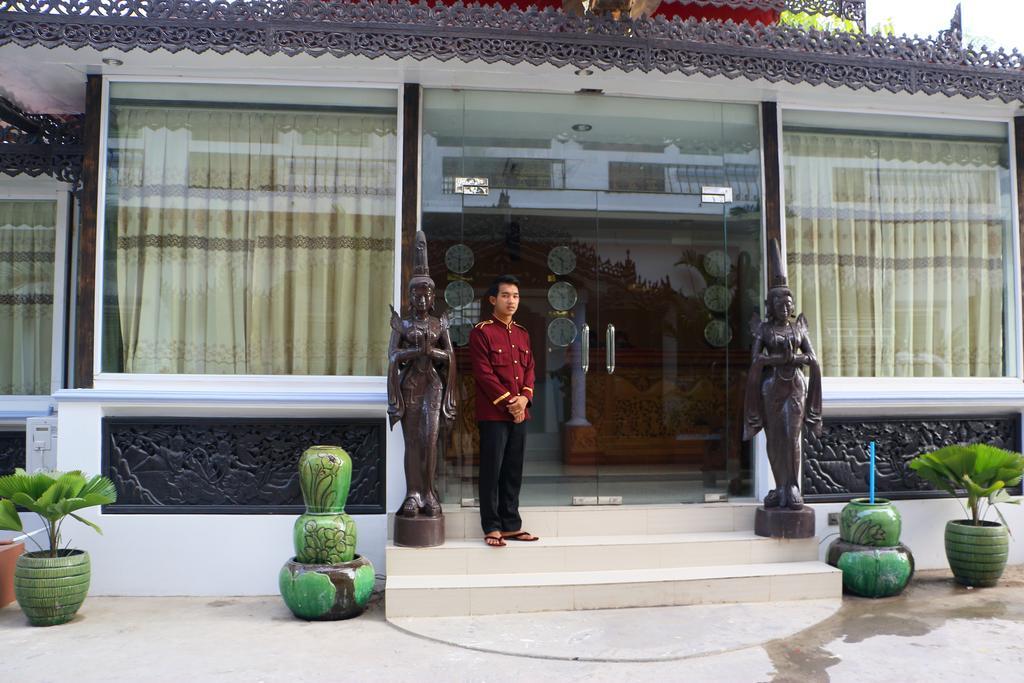 Mandalay White House Hotel Exterior foto